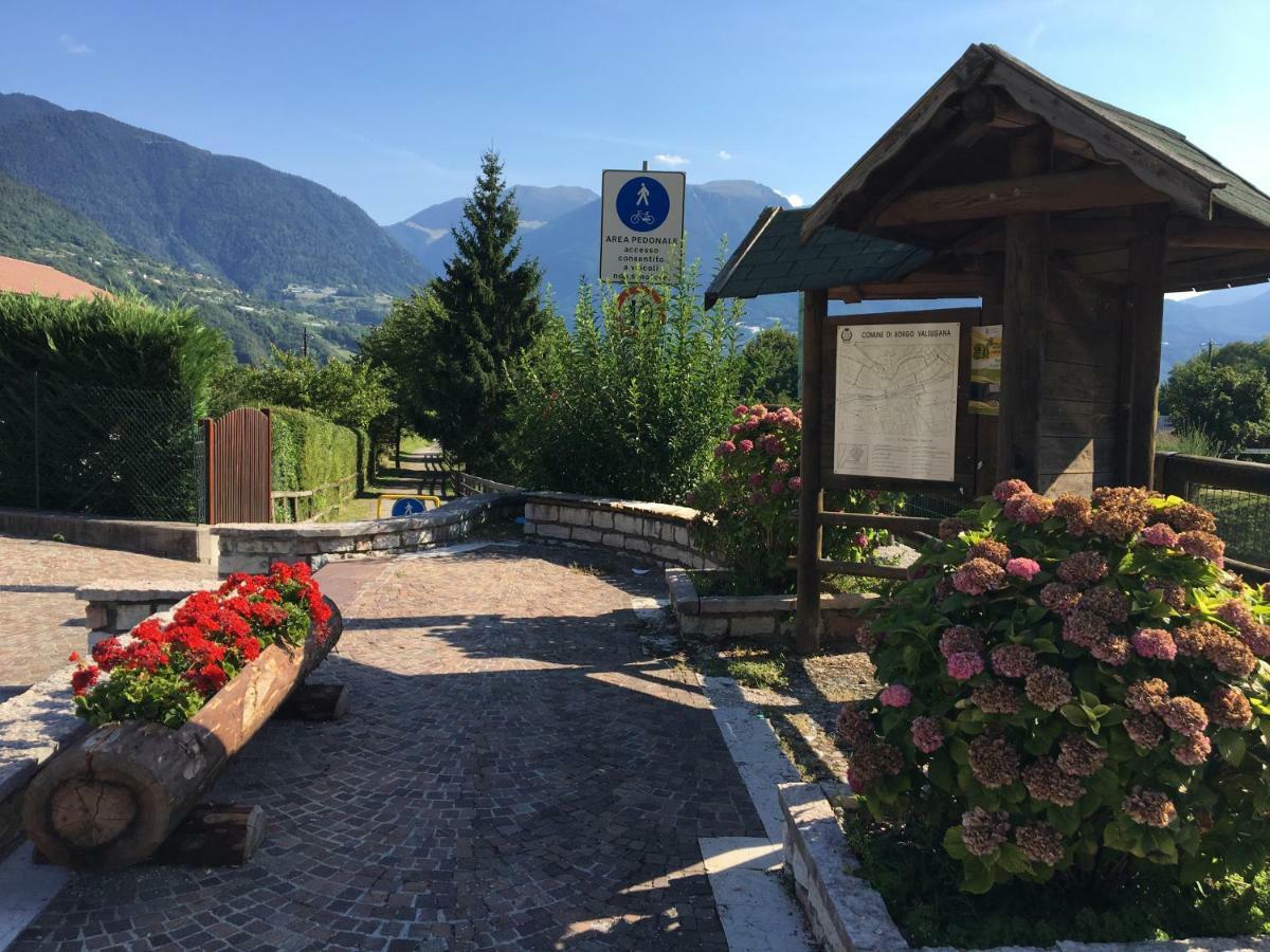 Casa Vacanze Borgo Borgo Valsugana Екстериор снимка